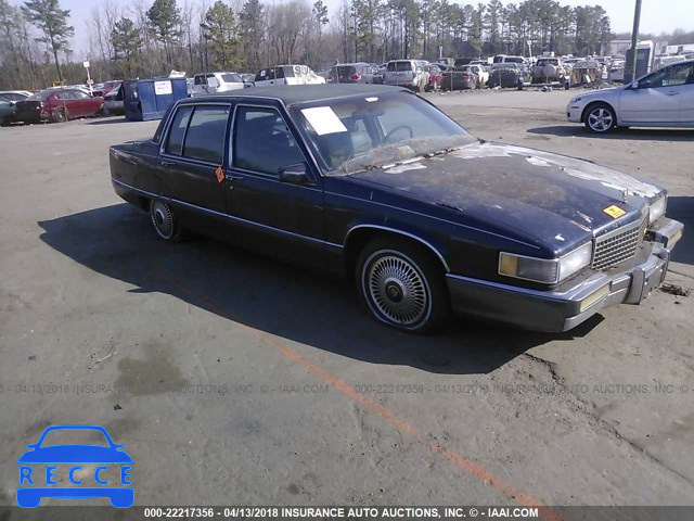 1989 CADILLAC FLEETWOOD 1G6CB5158K4341613 Bild 0