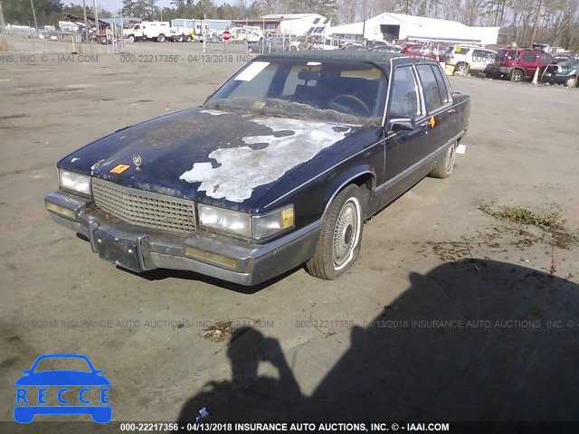 1989 CADILLAC FLEETWOOD 1G6CB5158K4341613 Bild 1
