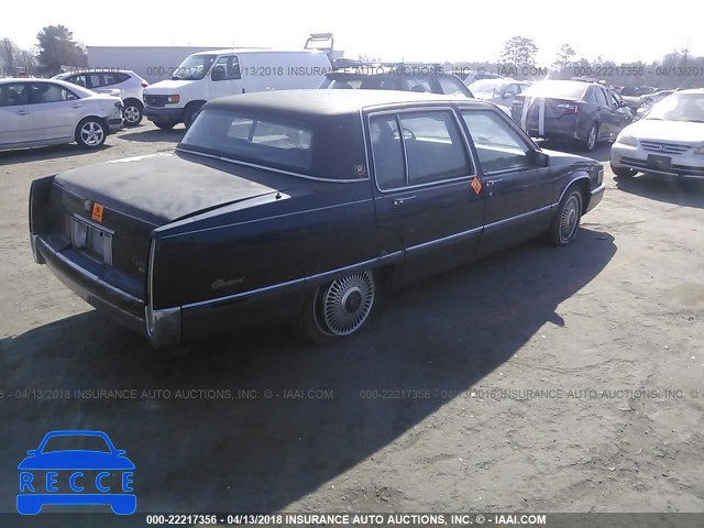 1989 CADILLAC FLEETWOOD 1G6CB5158K4341613 Bild 3