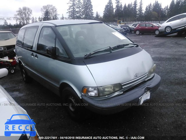 1991 TOYOTA PREVIA DLX JT3AC11R6M0060082 image 0