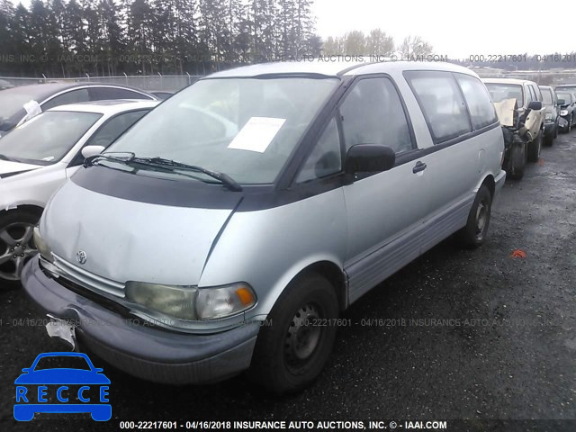 1991 TOYOTA PREVIA DLX JT3AC11R6M0060082 image 1