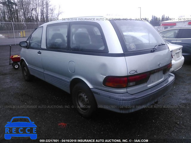 1991 TOYOTA PREVIA DLX JT3AC11R6M0060082 image 2
