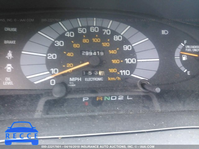 1991 TOYOTA PREVIA DLX JT3AC11R6M0060082 image 6