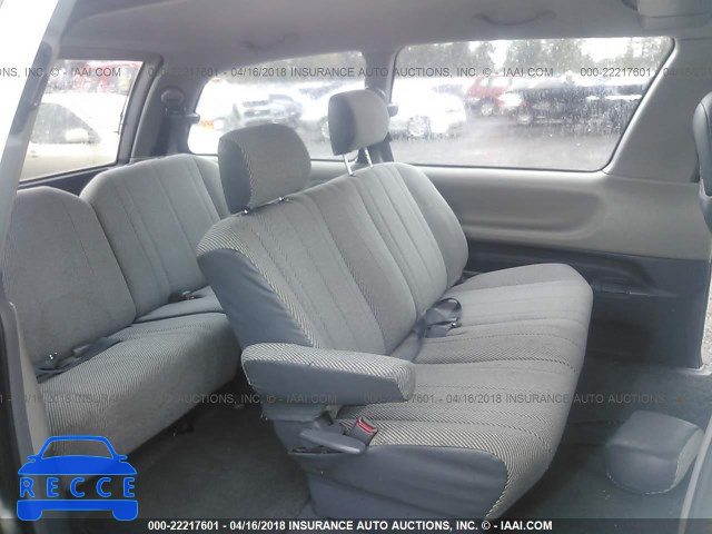 1991 TOYOTA PREVIA DLX JT3AC11R6M0060082 image 7