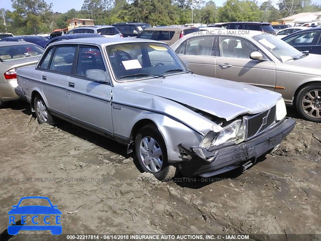 1988 VOLVO 244 DL/GL YV1AX884XJ1297662 image 0