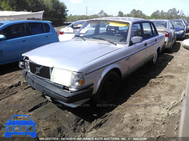 1988 VOLVO 244 DL/GL YV1AX884XJ1297662 image 1