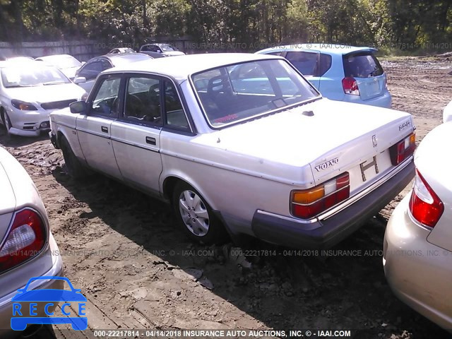 1988 VOLVO 244 DL/GL YV1AX884XJ1297662 image 2