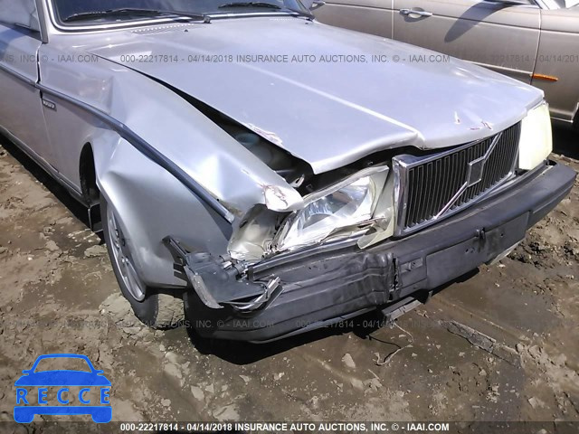 1988 VOLVO 244 DL/GL YV1AX884XJ1297662 image 5