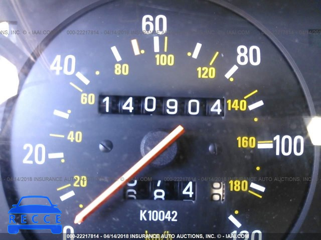 1988 VOLVO 244 DL/GL YV1AX884XJ1297662 image 6