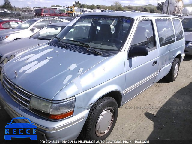 1992 PLYMOUTH VOYAGER 2P4GH2539NR696081 image 1