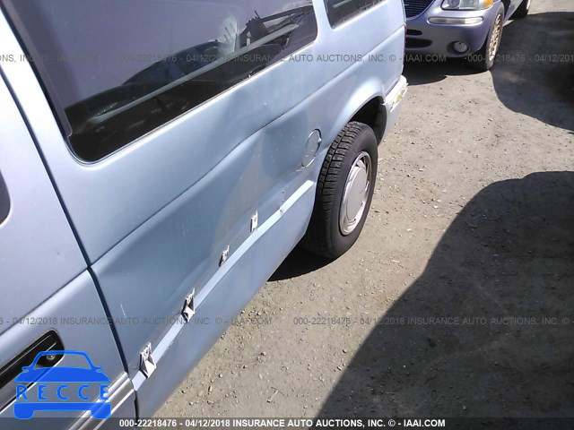 1992 PLYMOUTH VOYAGER 2P4GH2539NR696081 зображення 5