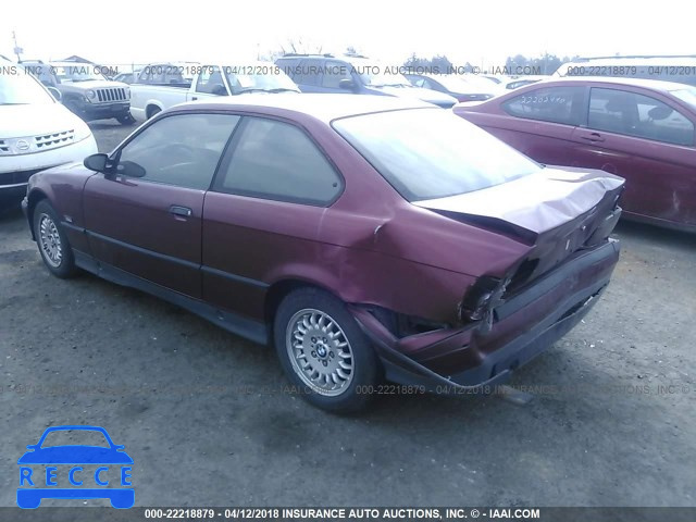 1995 BMW 318 IS WBABE5321SJA11249 зображення 2