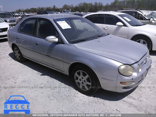 2001 KIA SPECTRA GS/GSX KNAFB161715031435 image 0