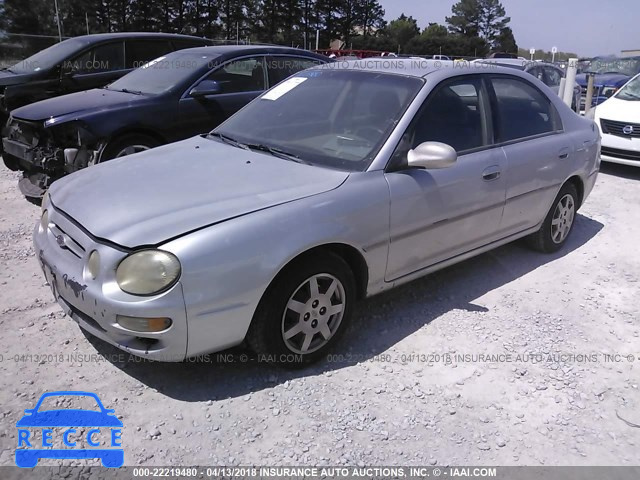 2001 KIA SPECTRA GS/GSX KNAFB161715031435 image 1