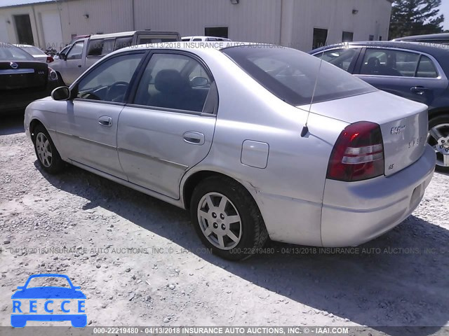 2001 KIA SPECTRA GS/GSX KNAFB161715031435 image 2