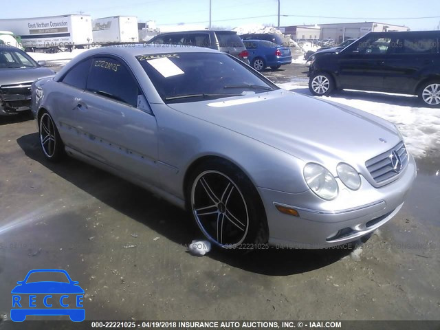 2000 MERCEDES-BENZ CL 500 WDBPJ75J5YA002448 image 0