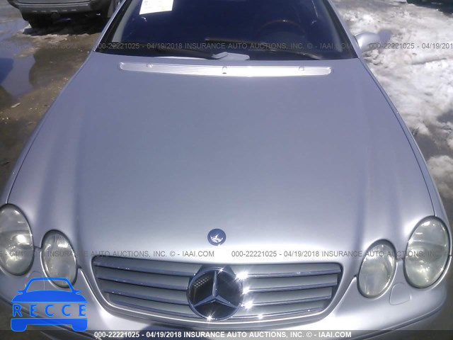 2000 MERCEDES-BENZ CL 500 WDBPJ75J5YA002448 image 9