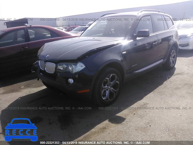 2009 BMW X3 XDRIVE30I WBXPC93489WJ28413 зображення 1