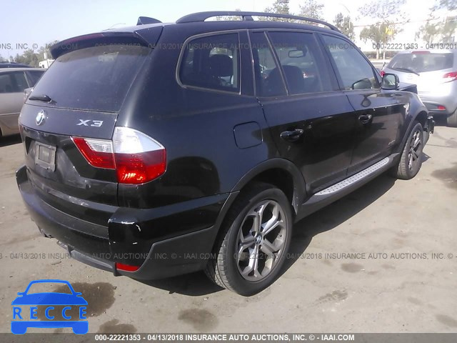 2009 BMW X3 XDRIVE30I WBXPC93489WJ28413 image 3