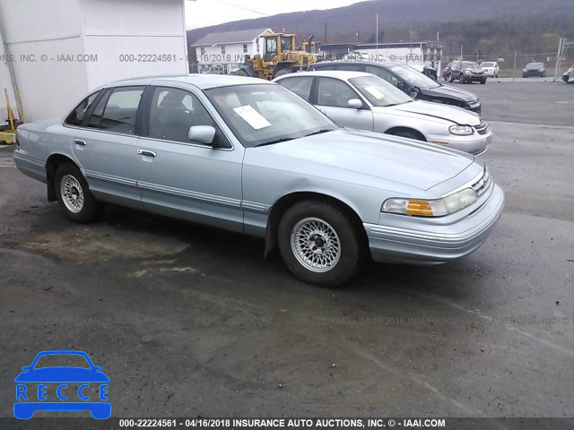 1996 FORD CROWN VICTORIA LX 2FALP74W9TX127440 image 0