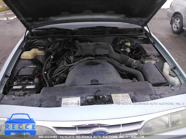 1996 FORD CROWN VICTORIA LX 2FALP74W9TX127440 image 9