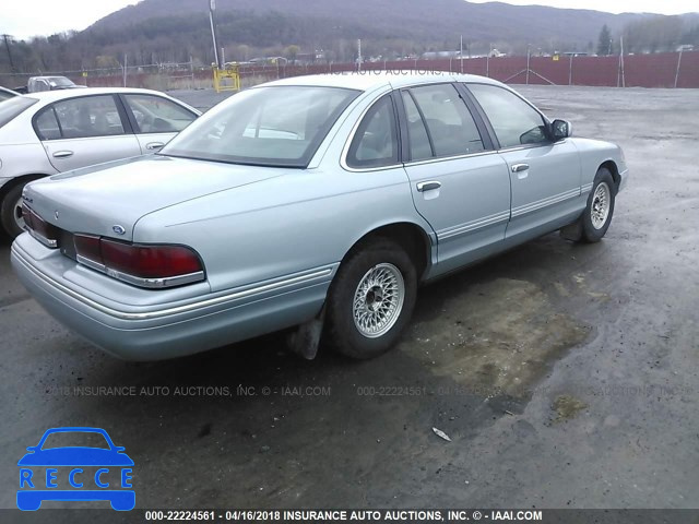 1996 FORD CROWN VICTORIA LX 2FALP74W9TX127440 image 3