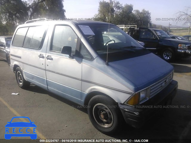 1988 FORD AEROSTAR 1FMCA11U5JZB01125 зображення 0