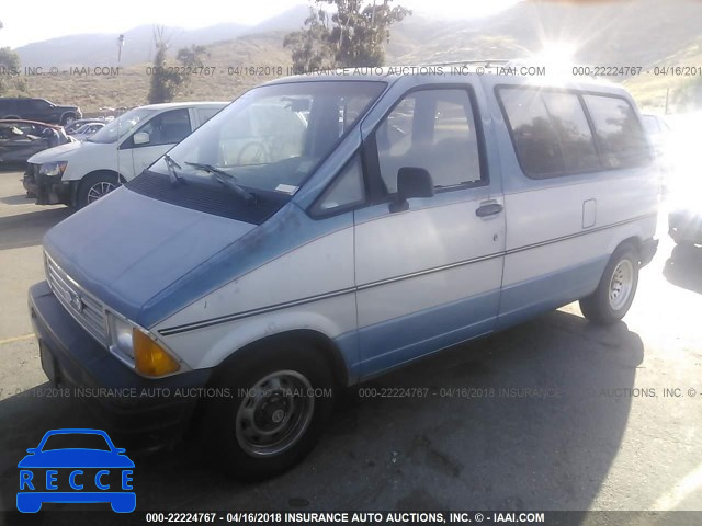 1988 FORD AEROSTAR 1FMCA11U5JZB01125 зображення 1