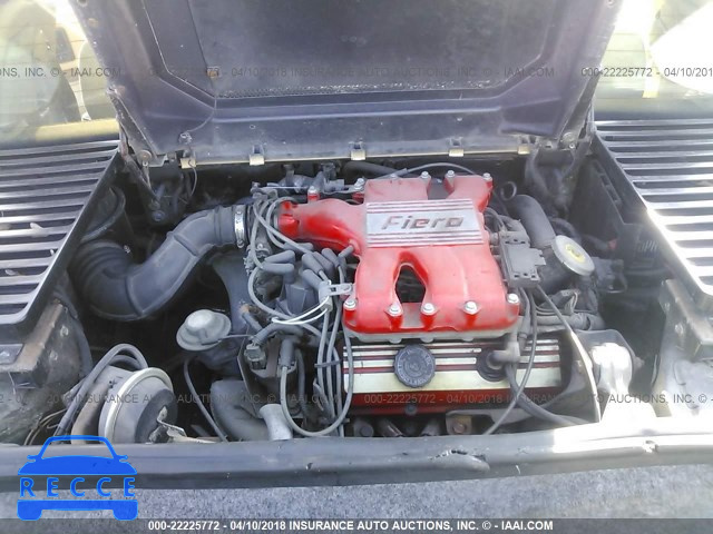 1986 PONTIAC FIERO GT 1G2PG979XGP283967 image 9