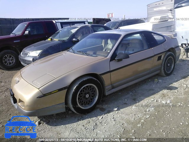 1986 PONTIAC FIERO GT 1G2PG979XGP283967 зображення 1