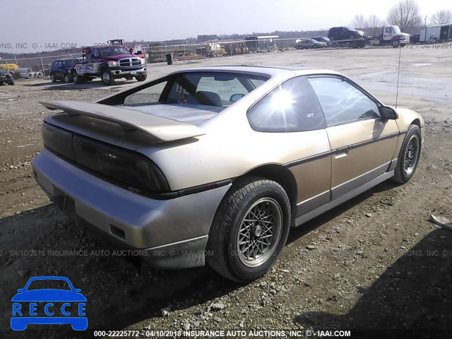 1986 PONTIAC FIERO GT 1G2PG979XGP283967 image 3