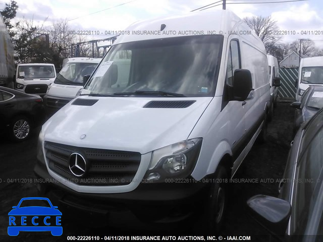 2015 MERCEDES-BENZ SPRINTER 2500 WD3PE8DC4F5962617 image 1