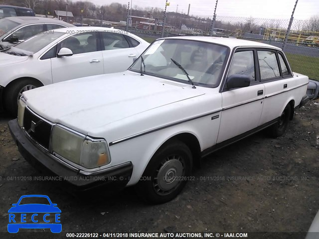 1986 VOLVO 244 DL/GL YV1AX8844G1202411 image 1