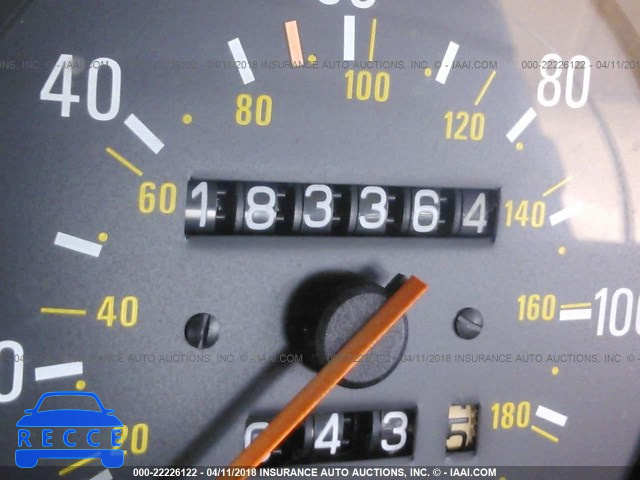 1986 VOLVO 244 DL/GL YV1AX8844G1202411 image 6