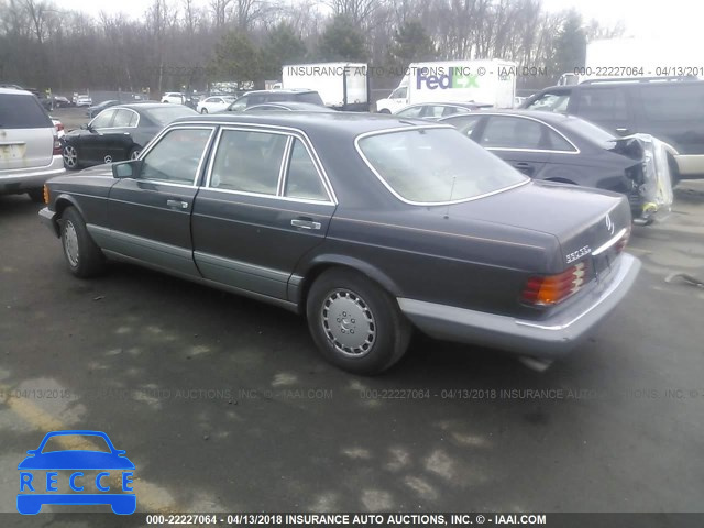 1986 MERCEDES-BENZ 560 SEL WDBCA39D5GA270135 image 2