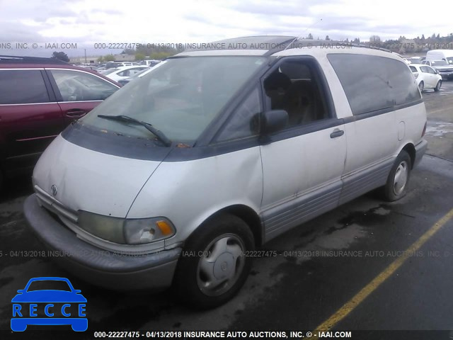 1992 TOYOTA PREVIA LE JT3AC12R0N1020705 image 1