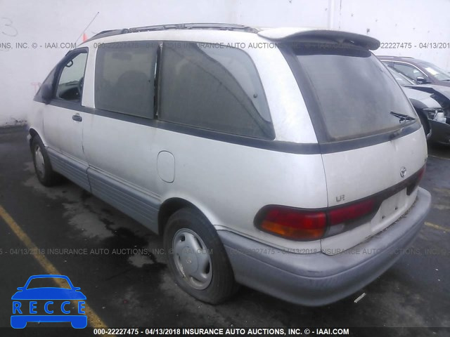 1992 TOYOTA PREVIA LE JT3AC12R0N1020705 image 2