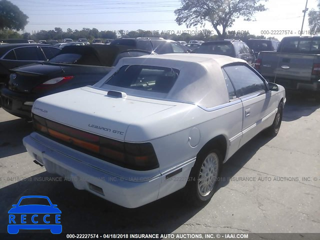 1995 CHRYSLER LEBARON GTC 1C3EU4534SF656985 image 3