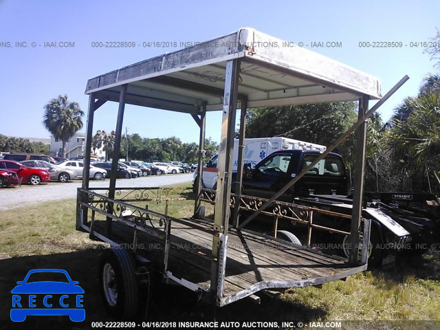 2002 TRAILER UTILITY TRAILER N0V1N0200276839 image 2