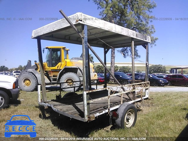 2002 TRAILER UTILITY TRAILER N0V1N0200276839 зображення 3