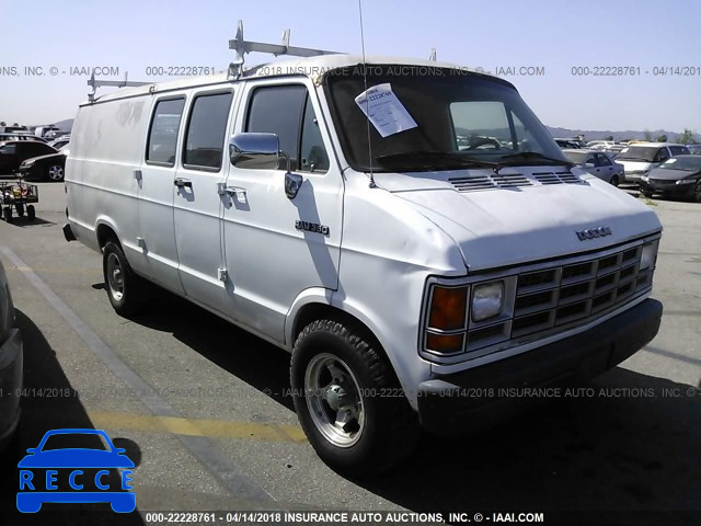 1993 DODGE RAM VAN B350 2B7KB31Z2PK523417 зображення 0