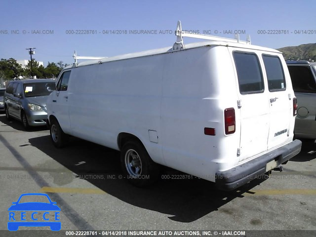 1993 DODGE RAM VAN B350 2B7KB31Z2PK523417 зображення 2