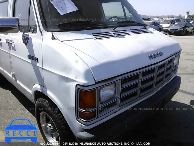 1993 DODGE RAM VAN B350 2B7KB31Z2PK523417 зображення 5