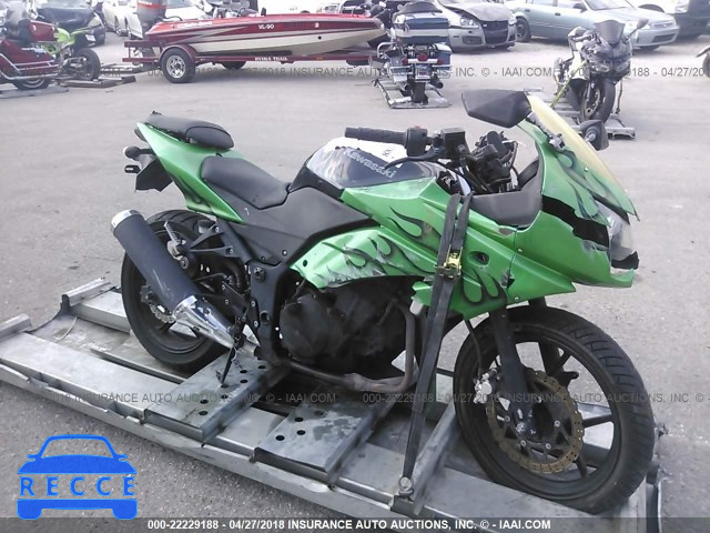 2012 KAWASAKI EX250 J JKAEXMJ18CDAA6151 зображення 0