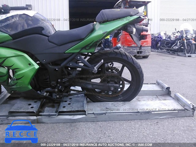 2012 KAWASAKI EX250 J JKAEXMJ18CDAA6151 зображення 5