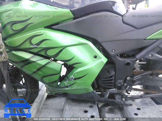 2012 KAWASAKI EX250 J JKAEXMJ18CDAA6151 зображення 8