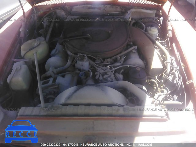 1977 MERCEDES 450 SL C 10702412015939 image 9