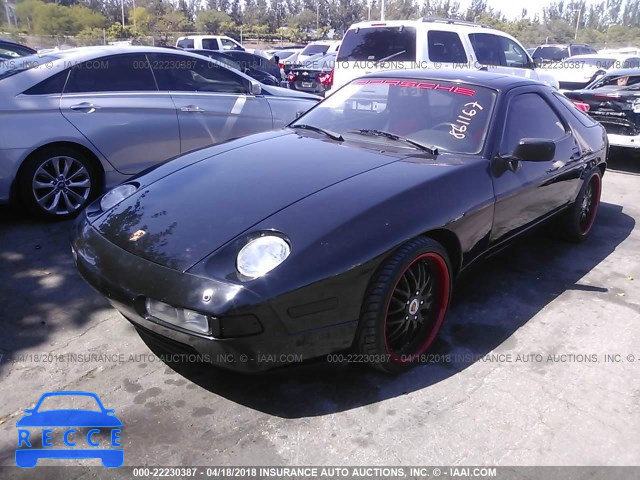 1988 PORSCHE 928 S-4 WP0JB0929JS861167 image 1