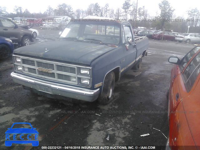 1984 GMC C1500 2GTDC14H3E1508862 Bild 1