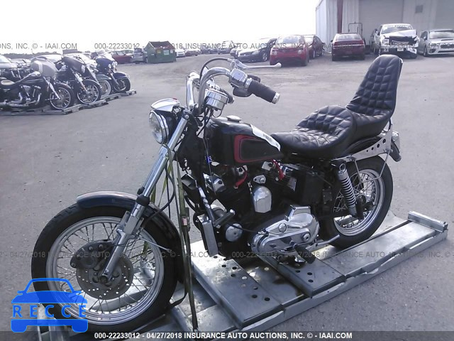 1973 HARLEY DAVIDSON SPORTSTER 3A60720H3 image 1